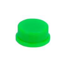 50x Botão Knob Redondo - Confira Medidas nas Fotos - Verde