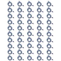 50x Cabos RCA Injetado 5m Azul/Prata Diâmetro 4mm 2 Entradas Macho 2 Saídas Macho Svart/Tech One 50x Cabos RCA Injetado 5m Azul/Prata Diâmetro 4mm 2 Entradas Macho 2 Saídas Macho Svart/Tech One