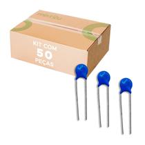 50x Capacitor Cerâmica 4K7 x 2kv - Alta Qualidade 50x Capacitor Cerâmica 4K7 x 2kv - Alta Qualidade