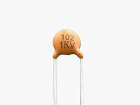 50x Capacitor Ceramico 1nf/1kv = 1k/1kv 5mm Z5v Hitano