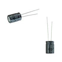 50x Capacitor Eletrolítico 100uf x 63v 105º Kit c/50 Peças 50x Capacitor Eletrolítico 100uf x 63v 105º Kit c/50 Peças