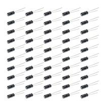 50x Capacitor Eletrolítico 10uf x 63v 105º Kit c/50 Peças