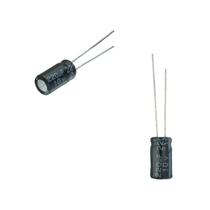 50x Capacitor Eletrolítico 220uf x 10v 105º Kit c/ 50 Peças