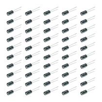 50x Capacitor Eletrolítico 220uf x 16v 105º Kit c/ 50 Peças 50x Capacitor Eletrolítico 220uf x 16v 105º Kit c/ 50 Peças