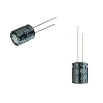 50x Capacitor Eletrolítico 220uf x 35v 105º Kit c/ 50 Peças