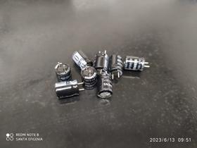 50x Capacitor Eletrolitico 22uf/25v 85 8x12mm Pre Siemens 50x Capacitor Eletrolitico 22uf/25v 85 8x12mm Pre Siemens