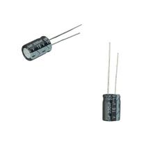 50x Capacitor Eletrolítico 330uf x 16v 105º Kit c/ 50 Peças