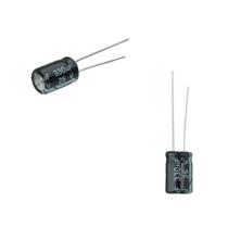 50x Capacitor Eletrolítico 330uf x 25v 105º Kit c/ 50 Peças 50x Capacitor Eletrolítico 330uf x 25v 105º Kit c/ 50 Peças