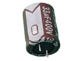 50x Capacitor Eletrolitico 33uf/400v 105 16x21mm Pre Asia 50x Capacitor Eletrolitico 33uf/400v 105 16x21mm Pre Asia