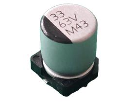 50x Capacitor Eletrolitico 33uf/63v Smd 6,3x7,7mm Capxon