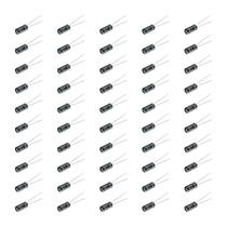 50x Capacitor Eletrolítico 33uf x 50v 105º Kit c/50 Peças 50x Capacitor Eletrolítico 33uf x 50v 105º Kit c/50 Peças