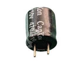 50x Capacitor Eletrolitico 470uf/10v 105º 8x10mm Capxon