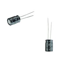 50x Capacitor Eletrolítico 470uf x 16v 105º Kit c/ 50 Peças