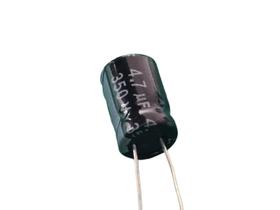 50x Capacitor Eletrolitico 4,7uf/350v 85 8x12mm Enw