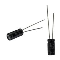 50X Capacitor Eletrolítico 4,7Uf X 50V 105º Kit C/50 Peças 50X Capacitor Eletrolítico 4,7Uf X 50V 105º Kit C/50 Peças
