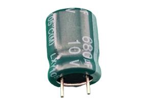 50x Capacitor Eletrolitico 680uf/10v 105º 10x13mm Pre Ltec