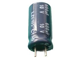 50x Capacitor Eletrolitico 680uf/10v 105º 8x16mm Pre Ltec
