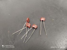 50x Capacitor Mica Prata 18pf/500v 5% Icl
