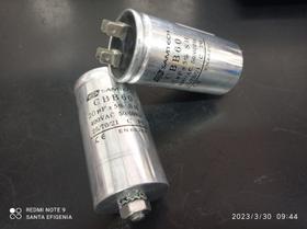 50x Capacitor Partida 20uf/400v Cbb60 5% 38x78mm Metalico