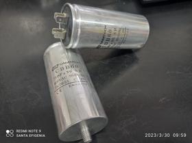 50x Capacitor Partida 35uf/400v Cbb60 5% 44x97mm Metalico