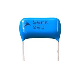 50x Capacitor Poliester 56nf/250v 56k/250v 10% 10mm Epcos 50x Capacitor Poliester 56nf/250v 56k/250v 10% 10mm Epcos