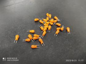 50x Capacitor Tantalo 10uf/25v 10% Gota Thomson