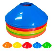 50X Chapéu Chines Cone 19Cm Mini Treino Esporte Fun Colorido 50X Chapéu Chines Cone 19Cm Mini Treino Esporte Fun Colorido