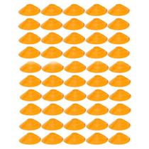 50x Chapéu Chines Cone 19cm Mini Treino Esporte Funcional LARANJA 50x Chapéu Chines Cone 19cm Mini Treino Esporte Funcional LARANJA