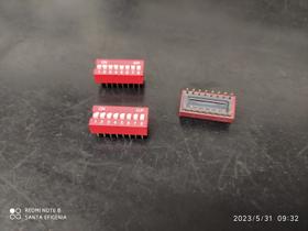 50x Chave Dip Switch 8 Vias 180 Vm 50x Chave Dip Switch 8 Vias 180 Vm