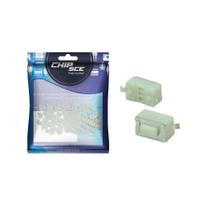 50x Chave Táctil Smd 2,5 x 2 x 2 mm 2 Terminais - 180ºGraus 50x Chave Táctil Smd 2,5 x 2 x 2 mm 2 Terminais - 180ºGraus