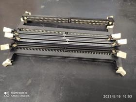 50x Conector Slot Para Memória Ddr2 At24011-j3b-4f Foxconn