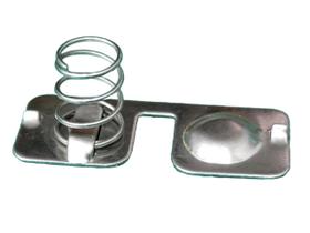 50x Contato Para Pilha Aaa Duplo Com Mola 50x Contato Para Pilha Aaa Duplo Com Mola