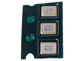 50x Cristal 24,000mhz 20pf 10ppm Smd 2,5x3,2mm