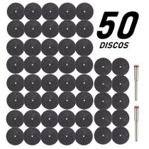 50x Disco Reforçado 32mm De Cortar P/ Micro Retifica Dremel