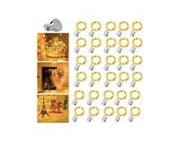 50x Fio Led Color Luz Fada Decoração De Natal Pisca Pisca 2m 50x Fio Led Color Luz Fada Decoração De Natal Pisca Pisca 2m