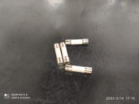 50x Fusivel 5amp 250v 5x20mm Ceramico Retardo