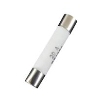 50X Fusível Porcelana Pequeno 5X20 20Amp Diversas Aplicações