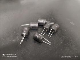 50x Indutor 1,25mh Radial 7% 10x12mm