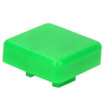 50x Knob Quadrado Confira Medidas nas Fotos - Verde