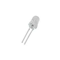 50x Led Alto Brilho 5mm - Projetos em Geral - Branco