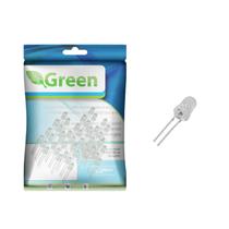 50x Led Alto Brilho 5mm - Projetos em Geral - Branco 50x Led Alto Brilho 5mm - Projetos em Geral - Branco