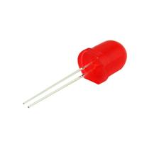 50x Led Difuso 10mm - Projetos Em Geral 2 Terminais Vermelho 50x Led Difuso 10mm - Projetos Em Geral 2 Terminais Vermelho