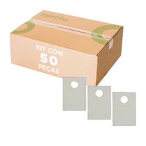 50x Mica Isoladora To220 -To-220 (Kit com 50 peças) 50x Mica Isoladora To220 -To-220 (Kit com 50 peças)