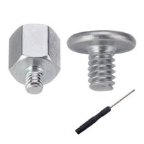 50x Parafuso + Porca P/ Fixar SSD M.2 Placa Mãe Gigabyte MSI