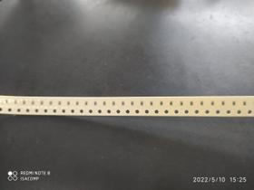 50x Resistor 2k2 0603 5% Smd 0,8x1,6mm Royal Ohm