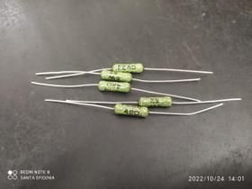 50x Resistor de Fio 4r 5w 5%