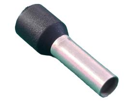 50x Terminal Ilhos 4mm Pre Isolado Preto