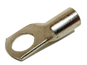 50x Terminal Tubular Olhal Para Cabos 35mm com furo de 10mm 50x Terminal Tubular Olhal Para Cabos 35mm com furo de 10mm