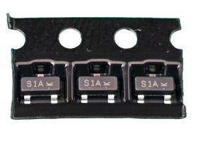 50x Transistor 2n3904= Ch3904 = S1a Smd Sot23 Npn 0,2amp
