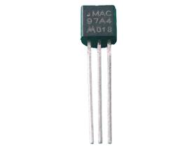 50x Transistor Mac97a4 Triac 600ma 200v To92 Motorola